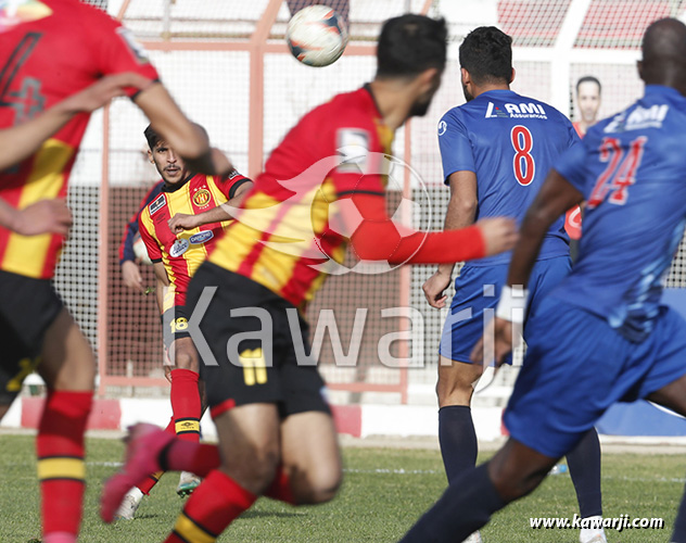 [L1 J10] Olympique Béja - Espérance Tunis 1-4