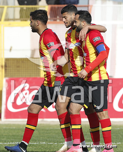 [L1 J10] Olympique Béja - Espérance Tunis 1-4