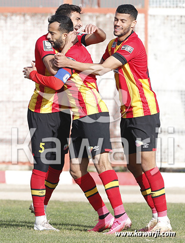 [L1 J10] Olympique Béja - Espérance Tunis 1-4