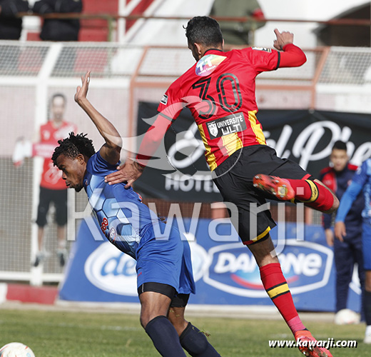 [L1 J10] Olympique Béja - Espérance Tunis 1-4