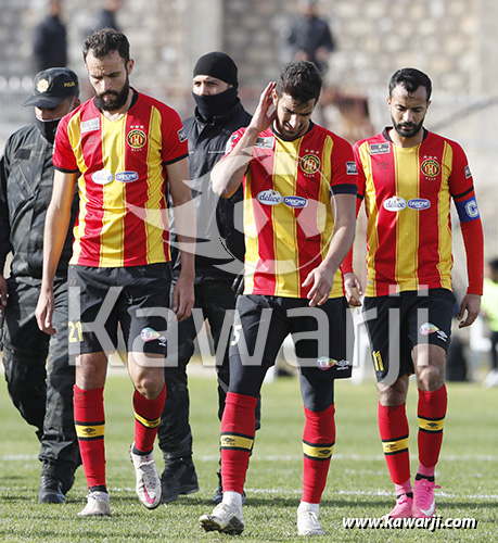 [L1 J10] Olympique Béja - Espérance Tunis 1-4