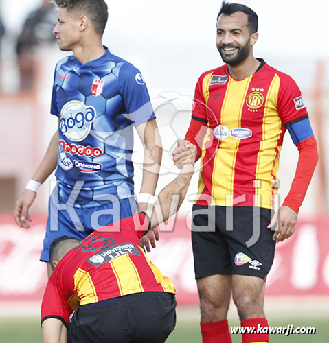 [L1 J10] Olympique Béja - Espérance Tunis 1-4