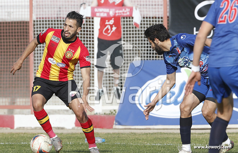 [L1 J10] Olympique Béja - Espérance Tunis 1-4