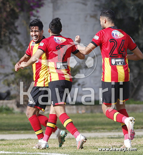 [L1 J10] Olympique Béja - Espérance Tunis 1-4
