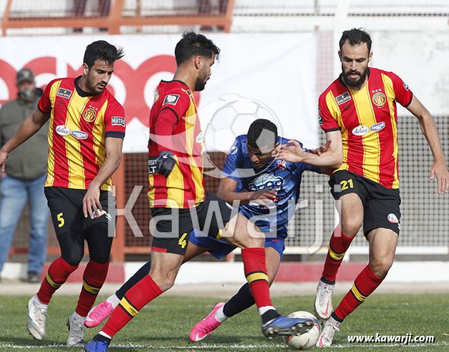 [L1 J10] Olympique Béja - Espérance Tunis 1-4