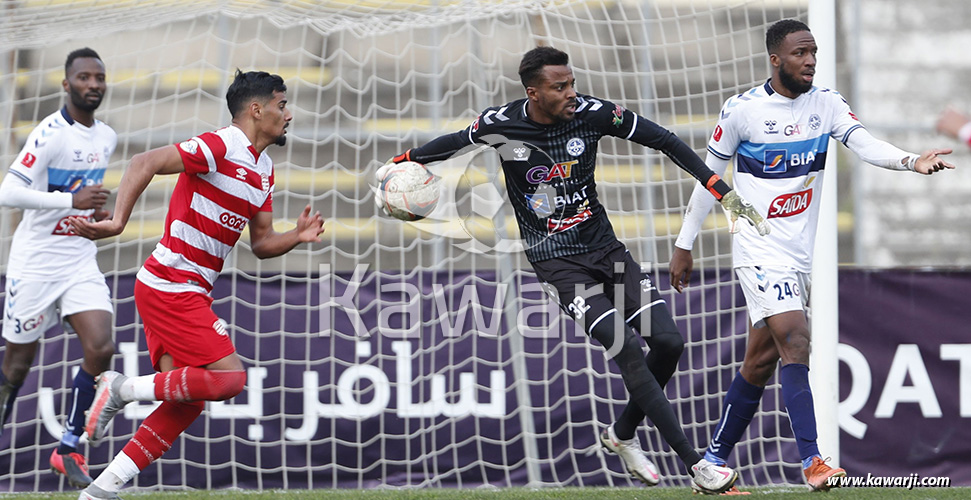 [L1 J10] Club Africain - US Monastirienne 1-3