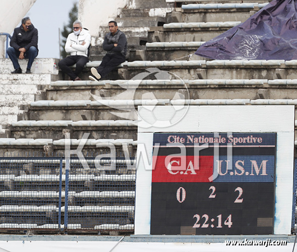 [L1 J10] Club Africain - US Monastirienne 1-3