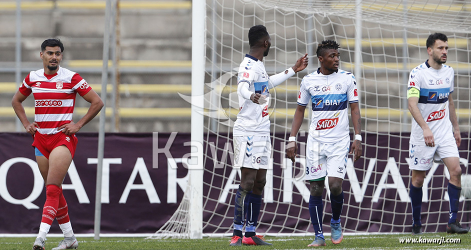 [L1 J10] Club Africain - US Monastirienne 1-3