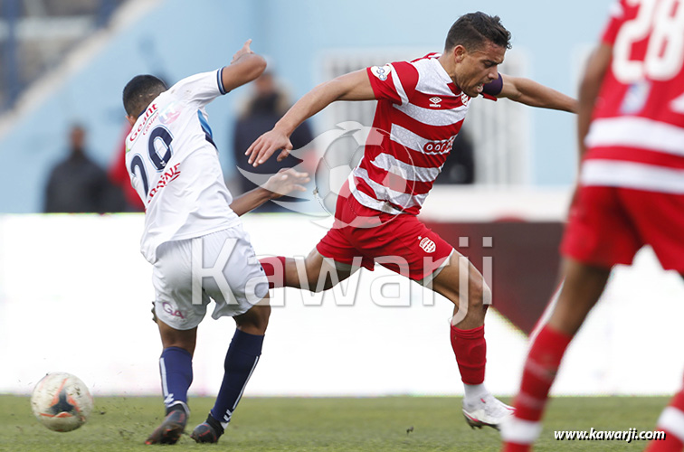 [L1 J10] Club Africain - US Monastirienne 1-3