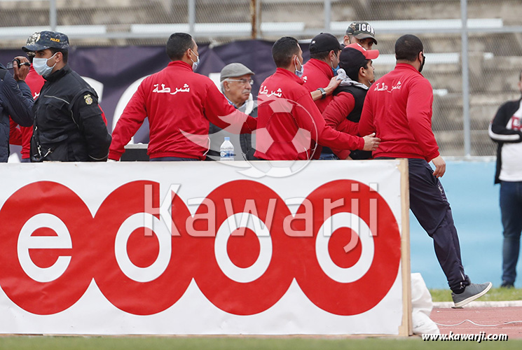 [L1 J10] Club Africain - US Monastirienne 1-3