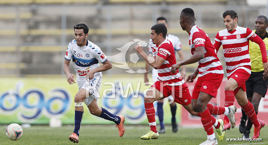 [L1 J10] Club Africain - US Monastirienne 1-3