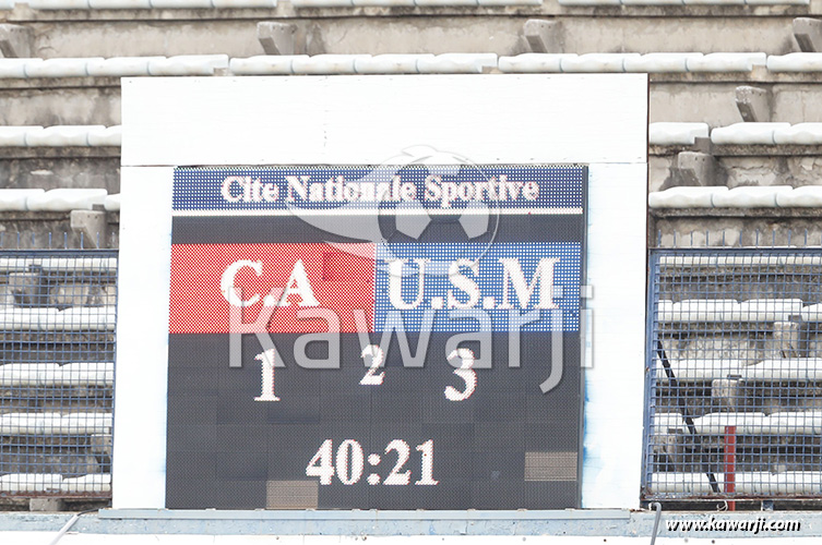 [L1 J10] Club Africain - US Monastirienne 1-3