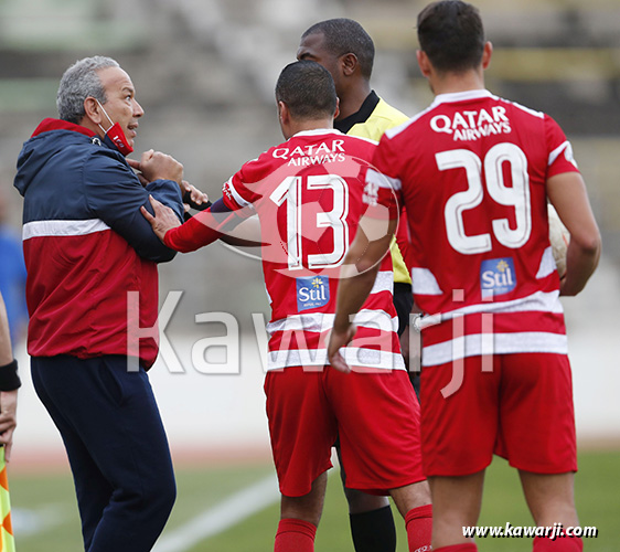 [L1 J10] Club Africain - US Monastirienne 1-3