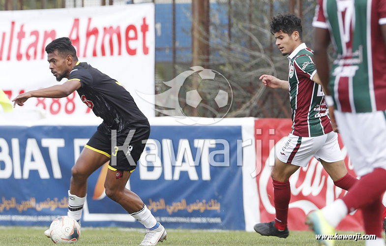 [L1 J10] Stade Tunisien - US Ben Guerdane 0-0