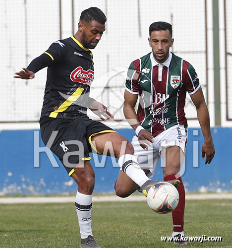 [L1 J10] Stade Tunisien - US Ben Guerdane 0-0