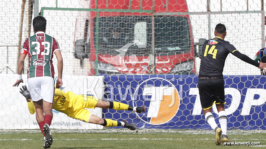 [L1 J10] Stade Tunisien - US Ben Guerdane 0-0