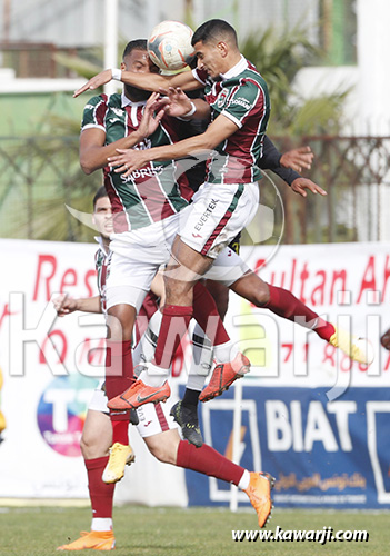 [L1 J10] Stade Tunisien - US Ben Guerdane 0-0
