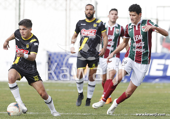 [L1 J10] Stade Tunisien - US Ben Guerdane 0-0