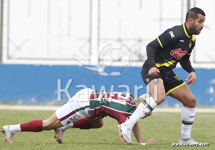 [L1 J10] Stade Tunisien - US Ben Guerdane 0-0