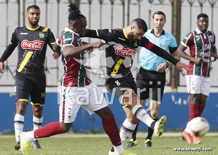 [L1 J10] Stade Tunisien - US Ben Guerdane 0-0