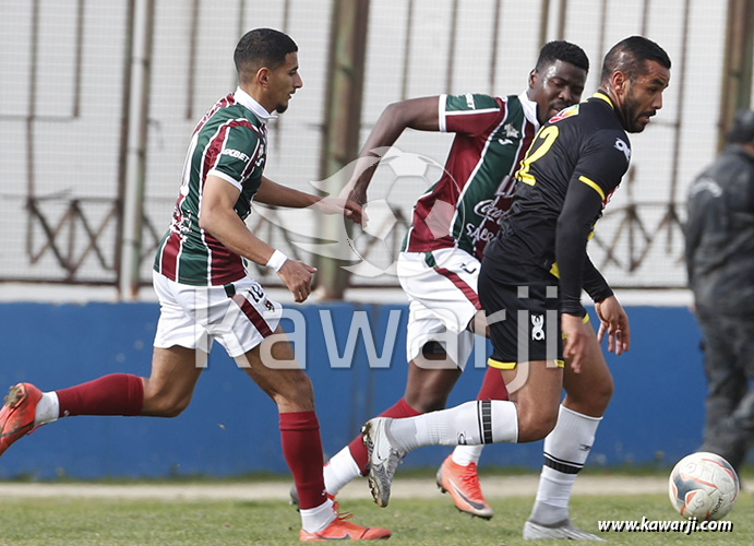 [L1 J10] Stade Tunisien - US Ben Guerdane 0-0