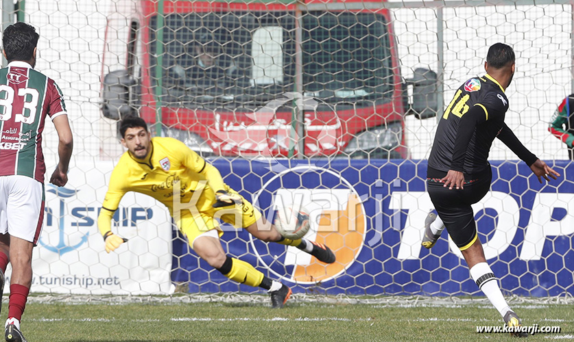 [L1 J10] Stade Tunisien - US Ben Guerdane 0-0