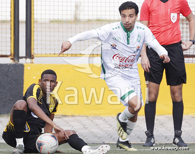 [L1 J11] Club A. Bizertin - JS Kairouanaise 0-0
