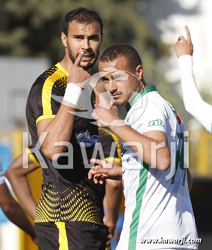 [L1 J11] Club A. Bizertin - JS Kairouanaise 0-0