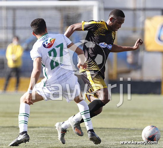 [L1 J11] Club A. Bizertin - JS Kairouanaise 0-0