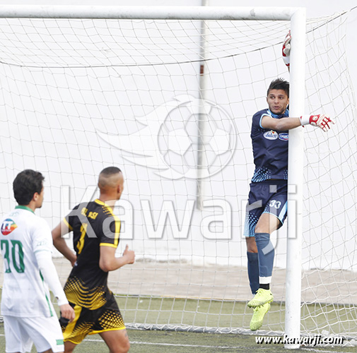 [L1 J11] Club A. Bizertin - JS Kairouanaise 0-0
