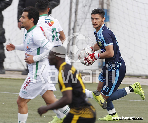 [L1 J11] Club A. Bizertin - JS Kairouanaise 0-0