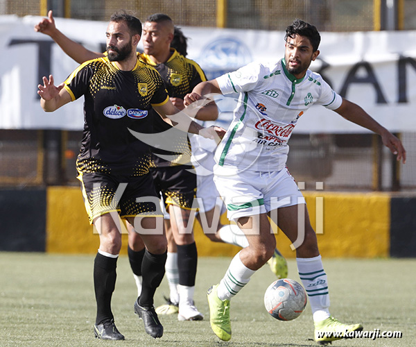 [L1 J11] Club A. Bizertin - JS Kairouanaise 0-0