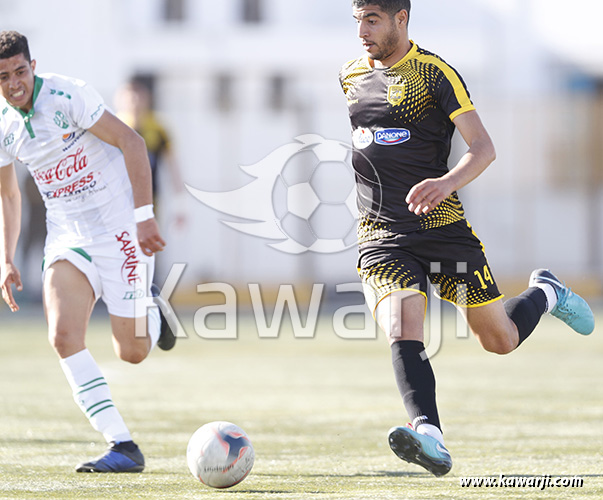 [L1 J11] Club A. Bizertin - JS Kairouanaise 0-0