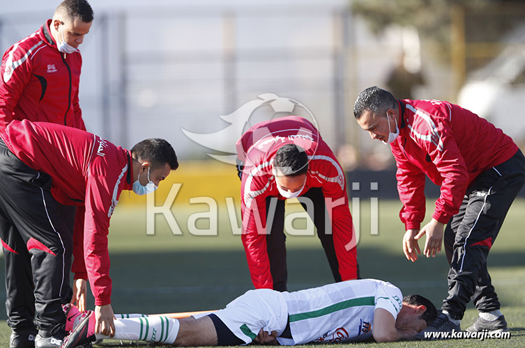 [L1 J11] Club A. Bizertin - JS Kairouanaise 0-0