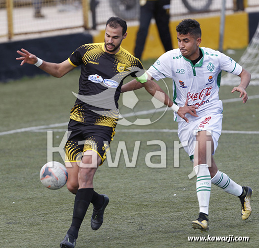 [L1 J11] Club A. Bizertin - JS Kairouanaise 0-0