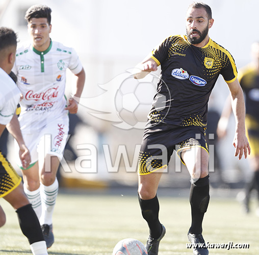 [L1 J11] Club A. Bizertin - JS Kairouanaise 0-0