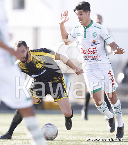[L1 J11] Club A. Bizertin - JS Kairouanaise 0-0