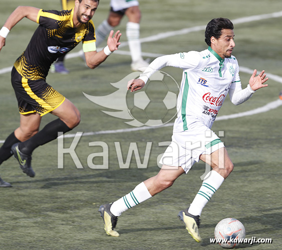 [L1 J11] Club A. Bizertin - JS Kairouanaise 0-0