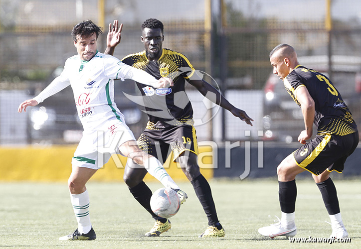 [L1 J11] Club A. Bizertin - JS Kairouanaise 0-0