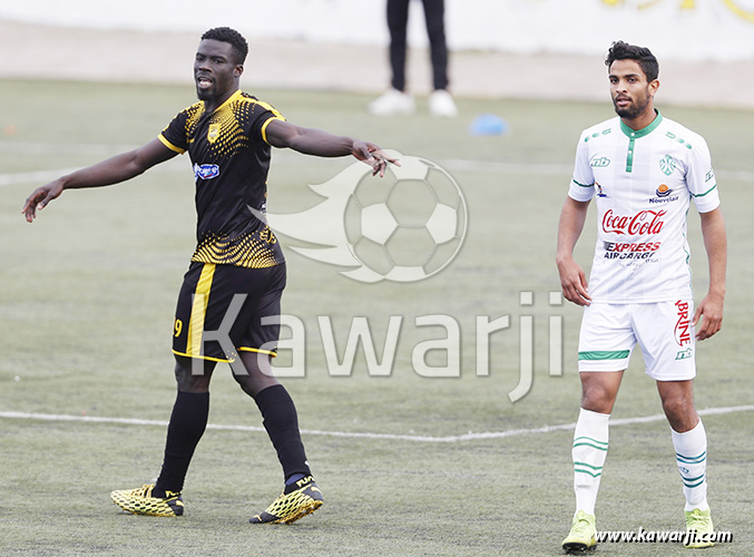 [L1 J11] Club A. Bizertin - JS Kairouanaise 0-0