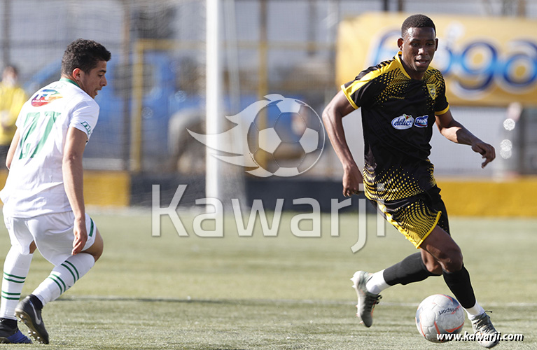 [L1 J11] Club A. Bizertin - JS Kairouanaise 0-0