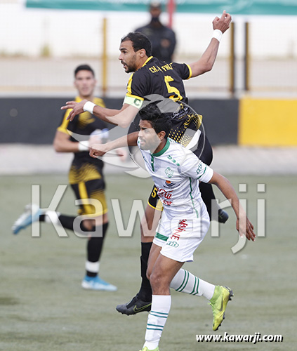 [L1 J11] Club A. Bizertin - JS Kairouanaise 0-0