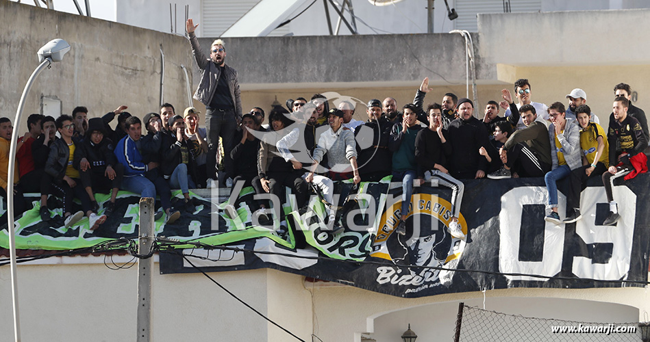 [L1 J11] Club A. Bizertin - JS Kairouanaise 0-0