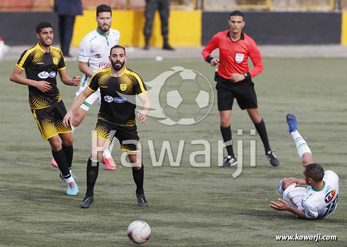 [L1 J11] Club A. Bizertin - JS Kairouanaise 0-0