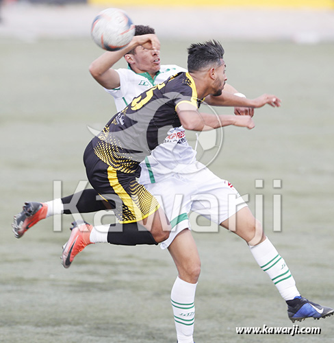 [L1 J11] Club A. Bizertin - JS Kairouanaise 0-0