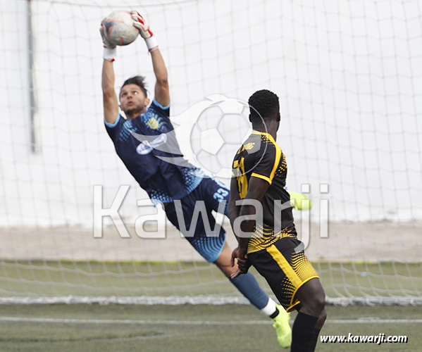 [L1 J11] Club A. Bizertin - JS Kairouanaise 0-0