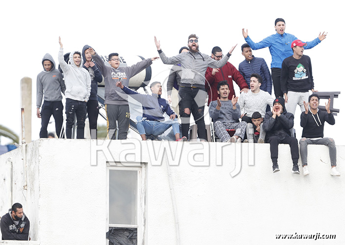 [L1 J11] Club A. Bizertin - JS Kairouanaise 0-0