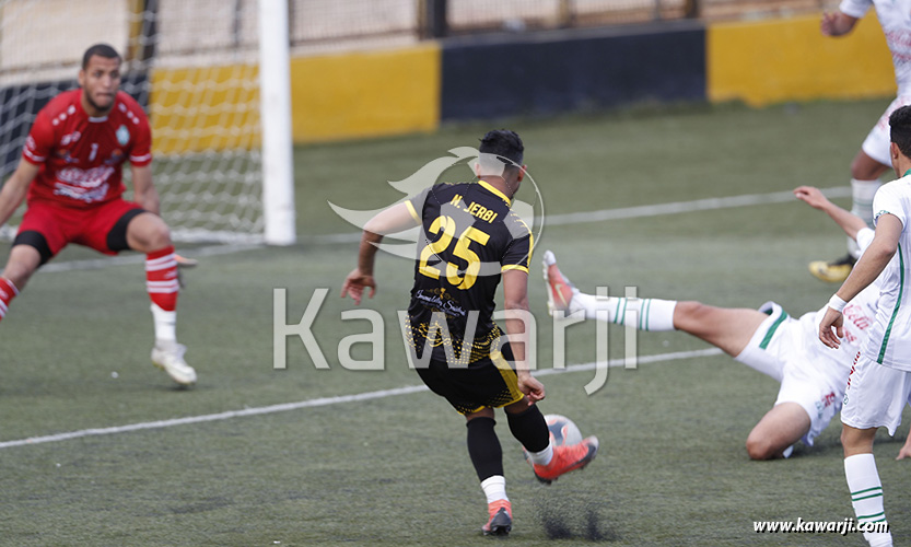 [L1 J11] Club A. Bizertin - JS Kairouanaise 0-0