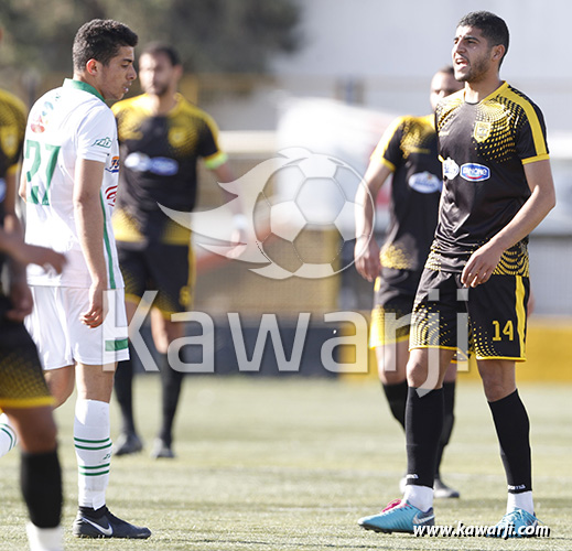 [L1 J11] Club A. Bizertin - JS Kairouanaise 0-0