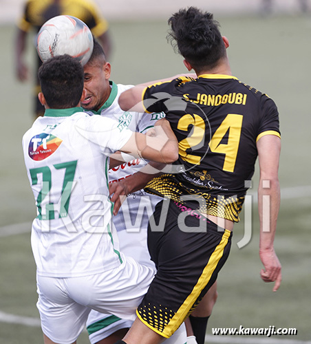 [L1 J11] Club A. Bizertin - JS Kairouanaise 0-0